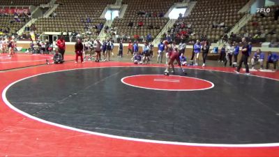 138 lbs Cons. Round 2 - Caden Collett, Huntingdon vs Stejah Allen, Texas Woman`s University