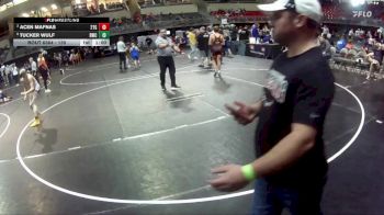 130 lbs 3rd Place Match - Acen Mafnas, 2TG vs Tucker Wulf, Rocks Wrestling Club
