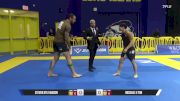Michael H Yim vs Steven Kyle Mason 2025 Pan IBJJF Jiu-Jitsu No-Gi Championship