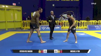 Michael H Yim vs Steven Kyle Mason 2025 Pan IBJJF Jiu-Jitsu No-Gi Championship