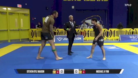 Michael H Yim vs Steven Kyle Mason 2025 Pan IBJJF Jiu-Jitsu No-Gi Championship