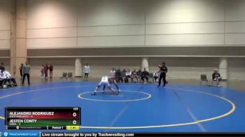 123 lbs Round 1 (6 Team) - Alejandro Rodriguez, Backyard Boyz vs Jesten Conty, SOWA