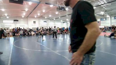 96 lbs Quarterfinal - David Matthew Fleming, Jacket Wrestling Club-HS vs Cole Palma, Ohio Gold-HS