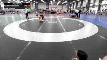138 lbs Rr Rnd 1 - Walter Kusterbeck, Faith & Fellowship Wrestling Club vs Drew Scherer, Blue Wave