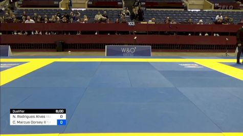 Noah Rodrigues Alves vs Corey Marcus Dorsey II 2024 Pan IBJJF Jiu-Jitsu No-Gi Championship