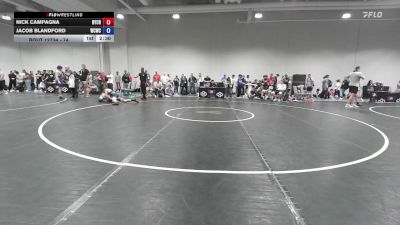74 lbs Cons. Round 1 - Nick Campagna, New York City RTC vs Jacob Blandford, Western Colorado Wrestling Club