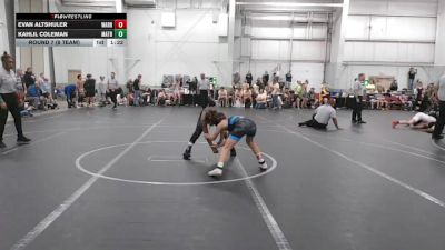 92 lbs Round 7 (8 Team) - Evan Altshuler, Warhawks vs Kahlil Coleman, Mat Assassins Black