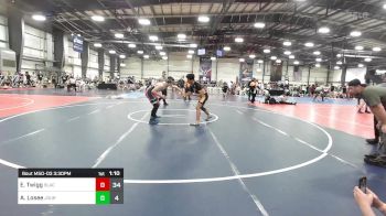 152 lbs Rr Rnd 3 - Elias Twigg, Black Hive Wrestling Club vs Arcangelo Losee, Journeymen Wrestling Blue