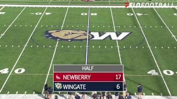 Replay: Newberry vs Wingate | Nov 5 @ 1 PM