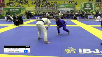 INGRIDD ALVES DE SOUSA vs THAMARA FERREIRA SILVA 2024 Brasileiro Jiu-Jitsu IBJJF