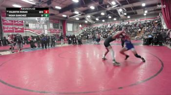 138 lbs Champ. Round 1 - Noah Sanchez, Victor Valley vs Valentin Rosas, North Torrance