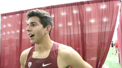Grant Fisher Disappointed With 4th In 3K, DMR