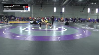 138 lbs Quarterfinal - Alyssa Keane, Northern Michigan University vs Bri Bynum, Augustana (IL)