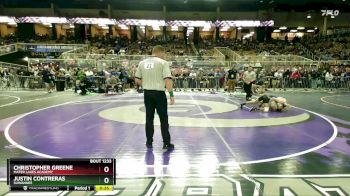 120 1A Cons. Round 2 - Justin Contreras, Suwannee vs Christopher Greene, Mater Lakes Academy