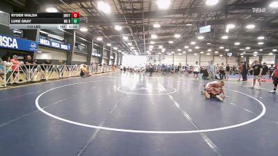 113 lbs Rr Rnd 1 - Ryder Walsh, Smittys Barn - HSB vs Luke Gray, Wc Demolition Team - HSB