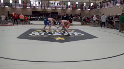 165 lbs Cons. Round 2 - Dokken Biladeau, Iowa vs Tysen Stangel, Immortal Athletics WC