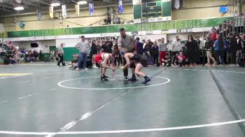 113 lbs Champ. Round 2 - Kendell Pontious, Wauseon vs Thomas Waigle, Blissfield