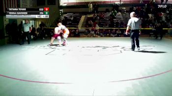 190 lbs 1st Place Match - Tatiana Tovar, Grandview (Girls) vs Tessa Hausken, Ephrata (Girls)