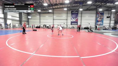 145 lbs Consi Of 8 #1 - Tyler Hood, VA vs Lane Thacker, OH