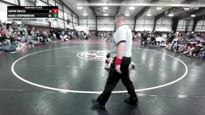 106 lbs Round 3 (8 Team) - Hank Stephenson, Millard vs Gavin Decol, Uintah