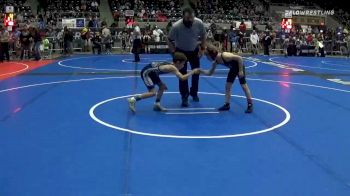 67 lbs Prelims - Dalton Bruxvoort, Ubasa Wrestling Academy vs Carson McSparrin, Standfast