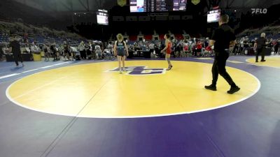 115 lbs Consolation - Marjorie McDaniel, WA vs Harlee Hiller, IL