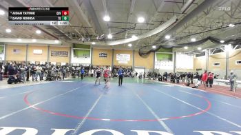 157 lbs Quarterfinal - Aidan Tattrie, Coventry vs David Robida, Toll Gate