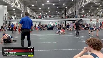 132 lbs Round 7 (8 Team) - Matt Farley, Force WC vs Keith Messner, U2 Upstate Uprising