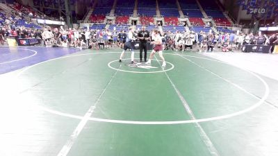 165 lbs Rnd Of 128 - Griffin Lundeen, MN vs Trey Smith, ID