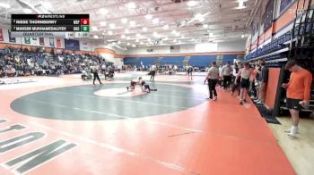 149 lbs Quarterfinal - Maksim Mukhamedaliyev, University Of Chicago vs Riese Thornberry, Wisconsin-Stevens Point