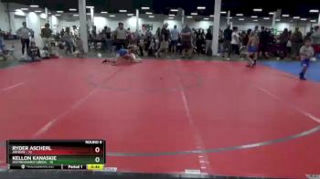 68 lbs Round 6 (10 Team) - Ryder Ascherl, Armory vs Kellon Kanaskie, Distinguished Green