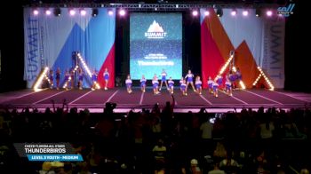 Cheer Florida All Stars - Thunderbirds [2025 L3 Youth - Medium Day 1] 2025 The Youth Summit