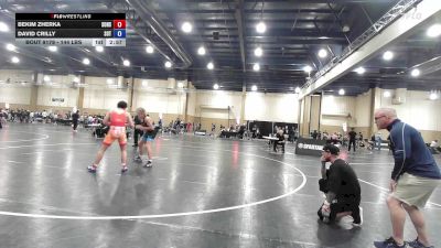 144 lbs Consi Of 4 - Bekim Zherka, Sons Of Thunder Naples vs David Crilly, SONS OF THUNDER