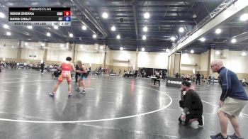 144 lbs Consi Of 4 - Bekim Zherka, Sons Of Thunder Naples vs David Crilly, SONS OF THUNDER