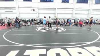 205 lbs Round Robin 2 - Thane Meeker, Revival Black-MS vs Colt Gamble, Carrollton Warrior-MS