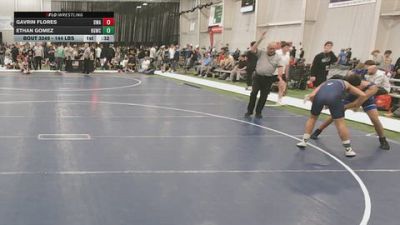 144 lbs Cons. Rd Of 16 - Gavrin Flores, Denver Wrestling Academy vs Ethan Gomez, Big Game Wrestling Club