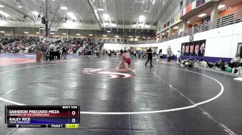 Replay: Mat 2 - 2024 Missouri Valley Open (Women) | Nov 23 @ 9 AM