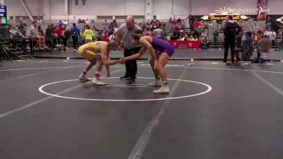 133 lbs C Of 16 #2 - Garrett Ricks, Wyoming vs Kyle Biscoglia, Northern Iowa