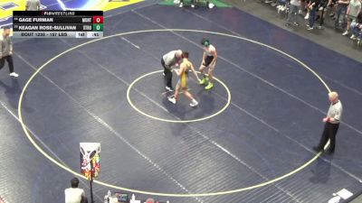 157 lbs Consi Of 32 #2 - Gage Furman, Montgomery vs Keagan Rose-Sullivan, Stroudsburg