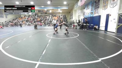 120 lbs Cons. Round 5 - Meray Aros, La Sierra vs Jazlene Hernandez, Tahquitz