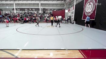 285 lbs Quarterfinal - Eduardo Torres, Bishop Lynch vs Chipper Creager, Calvary Day School