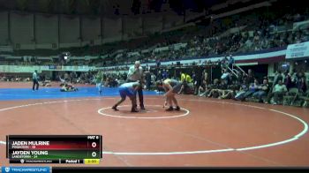 215 lbs Semifinals (16 Team) - Jaden Mulrine, Poquoson vs Jayden Young, Landstown