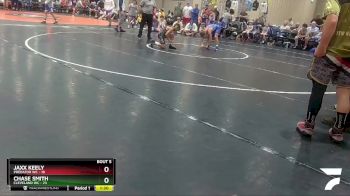 80 lbs Champ Round 1 (16 Team) - Chase Smith, Cleveland WC vs Jaxx Keely, Predator WC
