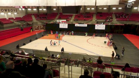 Reedy HS "Frisco TX" at 2024 WGI Guard Dallas Regional