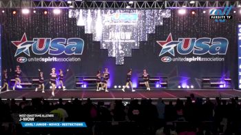 West Coast Fame Allstars - J-WOW [2025 L1 Junior - Novice - Restrictions Day 1] 2025 USA All Star Cheer Super Nationals