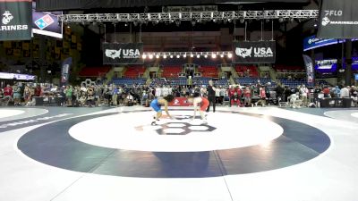 126 lbs Cons. Rd Of 32 - Hunter Knox, OK vs Hayden Wright, OK