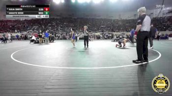 G6A-145 lbs Quarterfinal - Julia Smith, Glenpool-Girls vs Janaye Wise, Will Rogers-Girls