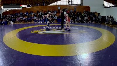 131 lbs Cons. Round 1 - Braylin Jones, Utica vs Morgan Gora, New England College