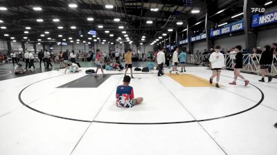 165 lbs Rr Rnd 3 - Nolen Baker, Mat Warriors Yellow vs Isaiah Heilala, Shore Thing Beach