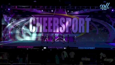 BSRI Allstars - Black Storm [2023 L1 Youth - D2 - Small - B] 2023 CHEERSPORT National All Star Cheerleading Championship